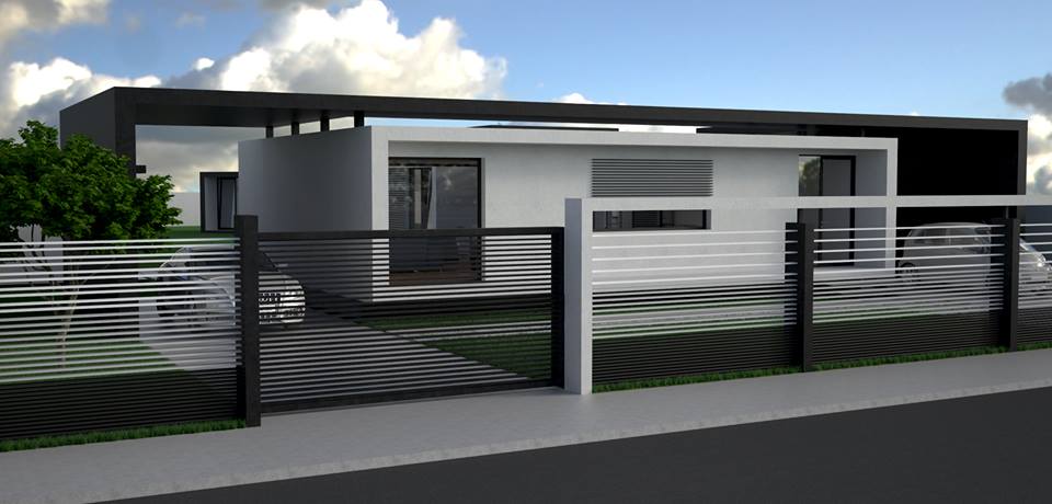 casa minimalista pe structura metalica vision house targu mures proiectare case metalice