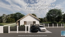 Proiecte case Parter - Casa Beregsau Timis